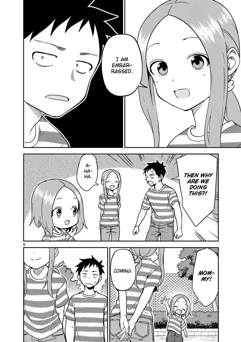 Karakai Jouzu no (Moto) Takagi-san Chapter 289 7